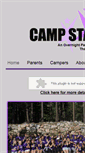 Mobile Screenshot of campstarbound.com